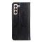  Samsung Galaxy S22 Plus Fodral Flip Split Läder Svart