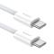 BASEUS Baseus 1m 30W PD USB-C - USB-C Kabel Superior Series 2 Vit