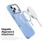 DUX DUCIS DUX DUCIS iPhone 17 Pro Max Skal MagSafe Yind Series Blå