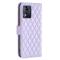  Motorola Moto E13 Fodral Diamond Läder Lila