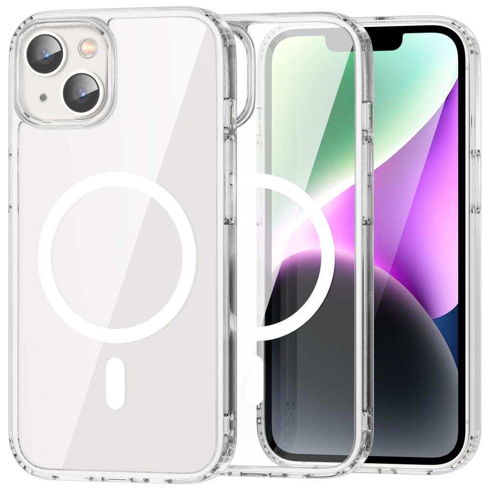 ColorPop ColorPop iPhone 14 Plus Skal CH MagSafe Transparent/Vit