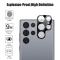  Samsung Galaxy S23 Ultra Linsskydd Härdat Glas Svart