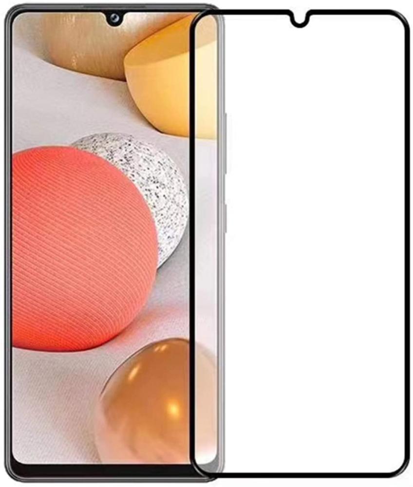  Samsung A12 / A32 5G - 2-Pack Heltäckande Skärmskydd i Härdat Glas