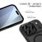 Tech-Protect Tech-Protect iPhone 17 Pro Max Skal MagSafe MagCam Matt Svart