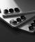 Ringke Ringke Galaxy S26/S26 Plus 2-PACK Linsskydd Härdat Glas Svart