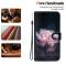  Samsung Galaxy A27 5G Fodral Läder Blomma Rosa