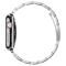 Spigen Spigen Apple Watch 38/40/41/42 mm Armband Modern Fit Silver