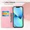  iPhone 14 Plus Fodral Med Tryck Blomma