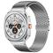  Galaxy Watch 8 46/44/40 mm Armband Milanese Silver