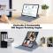  Samsung Galaxy Tab S10 Plus Fodral 360° Rotation Lila