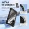  Samsung Galaxy S23 Skal Xtreme Shockproof Hybrid Svart
