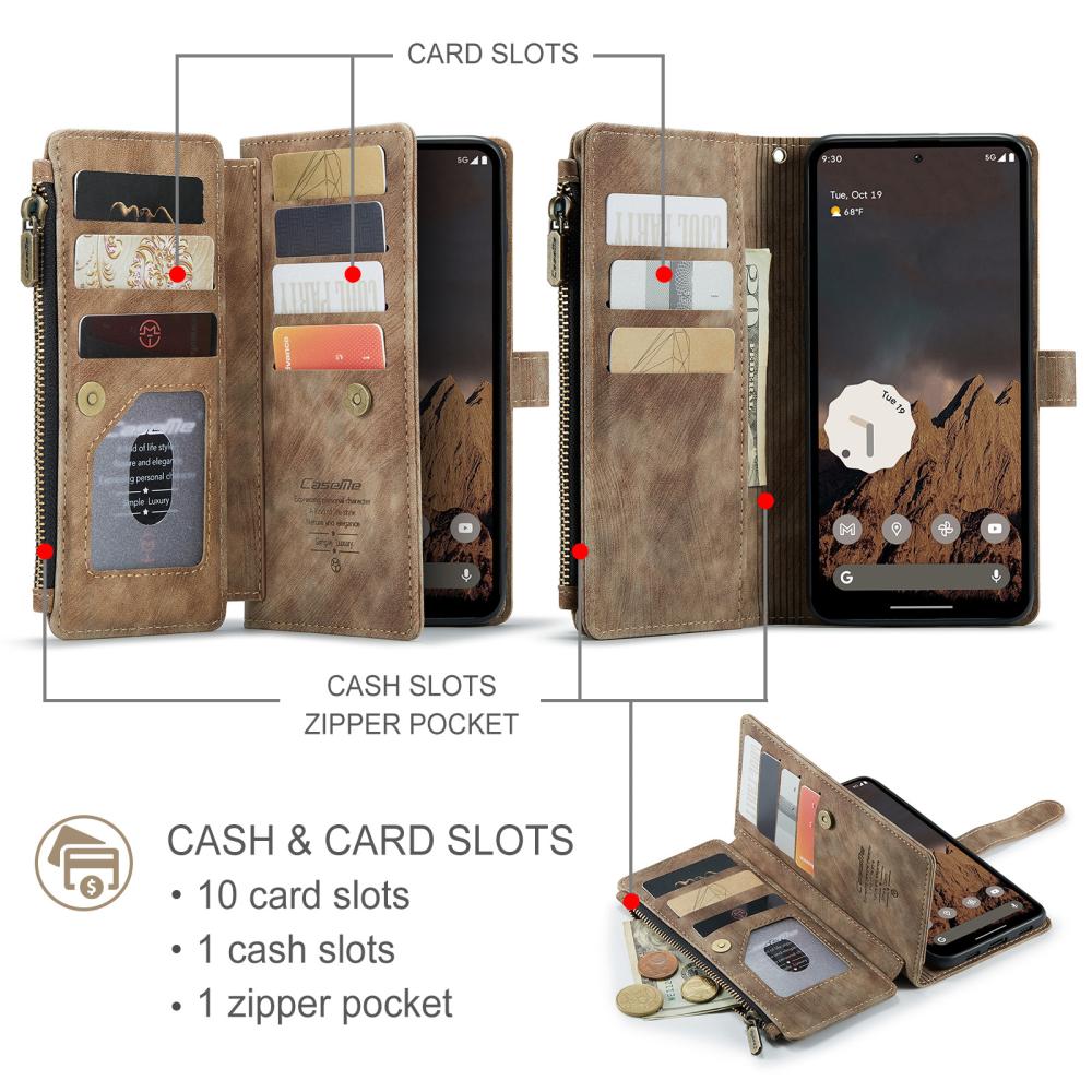CASEME CASEME Google Pixel 11 Pro XL Fodral 2in1 Multifunktionell