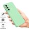  Samsung Galaxy A17 Skal Liquid Silikon Grön