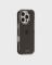 holdit holdit iPhone 16 Pro Mobilskal Seethru Svart