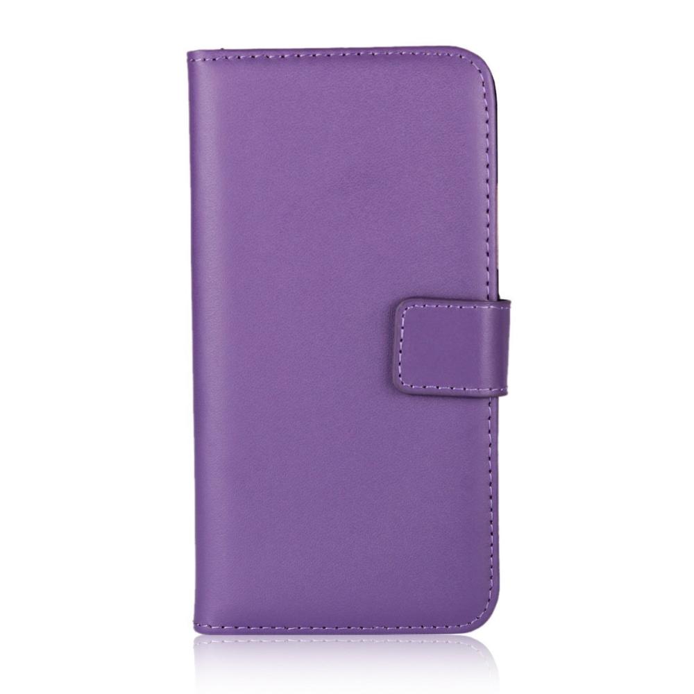 MyCase iPhone 17 Pro Fodral I Äkta Läder - Välj Färg!
