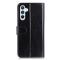  Samsung Galaxy A16 Fodral Crazy Horse Läder Svart