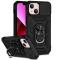  iPhone 14 Skal Ring Armor Med CamShield Svart