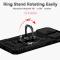  iPhone 14 Skal Ring Armor Med CamShield Svart
