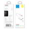 JOYROOM Joyroom Lightning Till Lightning Hona Ljud Adapter - Vit