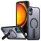  Samsung Galaxy Xcover 7 Skal MagSafe Kickstand Svart