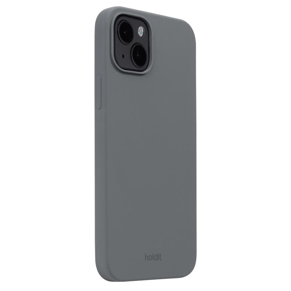 holdit holdit iPhone 14 Plus Mobilskal Silikon Space Gray