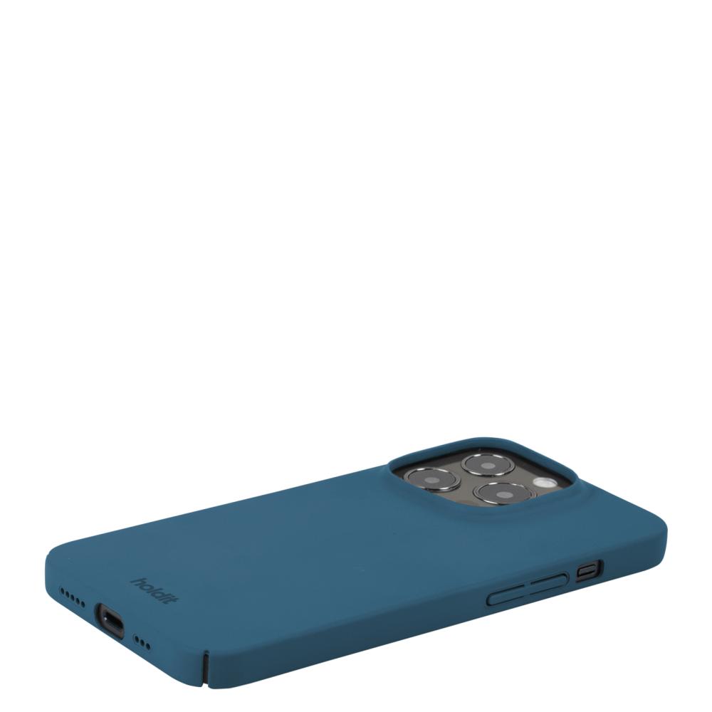 holdit holdit iPhone 15 Pro Mobilskal Slim Denim Blue
