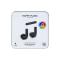 Happy Plugs Happy Plugs Joy Hörlurar In-Ear TWS Svart