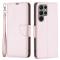  Samsung Galaxy S23 Ultra Fodral Litchi Shark Roséguld