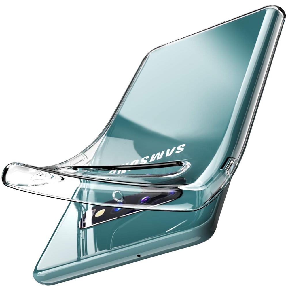  Samsung Galaxy S10 - Transparent TPU Skal