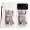  iPhone 17 Pro Fodral Med Tryck Katt