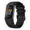  Fitbit Charge 6 / 5 Armband Silikon Ihåligt Svart