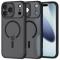 Tech-Protect Tech-Protect iPhone 17 Pro Skal MagSafe MagCam Matt Svart
