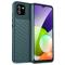 Samsung Galaxy A03 Skal Twill Textur Grön