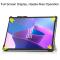  Lenovo Tab P11 Pro Gen 2 Fodral Tri-Fold Trött Katt