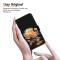  Samsung Galaxy A27 5G Fodral Läder Blomma Guld