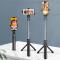  Selfie Stick Tripod Trådlös Bluetooth 360° Vit