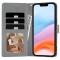 Tech-Protect Tech-Protect iPhone 17e / 16e Fodral Läder Spring Flowers