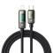 MCDODO Mcdodo 1.8m 36W PD USB-C - Lightning Auto Off Kabel Svart