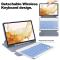  Samsung Galaxy Tab S10 Plus Fodral 360° Rotation Lila