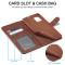 LC.IMEEKE LC.IMEEKE Samsung Galaxy A33 5G Fodral Läder Brun