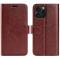  iPhone 16 Pro Fodral Crazy Horse Brun