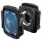 Spigen Spigen Apple Watch 11/10 42 mm Skal Rugged Armor Svart