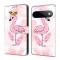  Google Pixel 11/11 Pro Fodral Med Tryck Flamingo