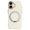 ABEEL ABEEL iPhone 17 / 18 Skal MagSafe Silikon PC Gul