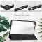  Lenovo Tab M10 Plus Gen 3 Fodral Tri-Fold Hybrid Svart