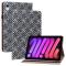  iPad Mini 2024/2021 Fodral Vävd Textur Svart