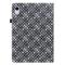  iPad Mini 2024/2021 Fodral Vävd Textur Svart