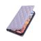  Samsung Galaxy S26 Fodral RFID Rhombus Läder Lila