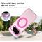 IMAK IMAK Google Pixel 10 Pro XL Skal MagSafe Anti Drop Rosa