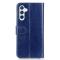  Samsung Galaxy A16 Fodral Crazy Horse Läder Blå